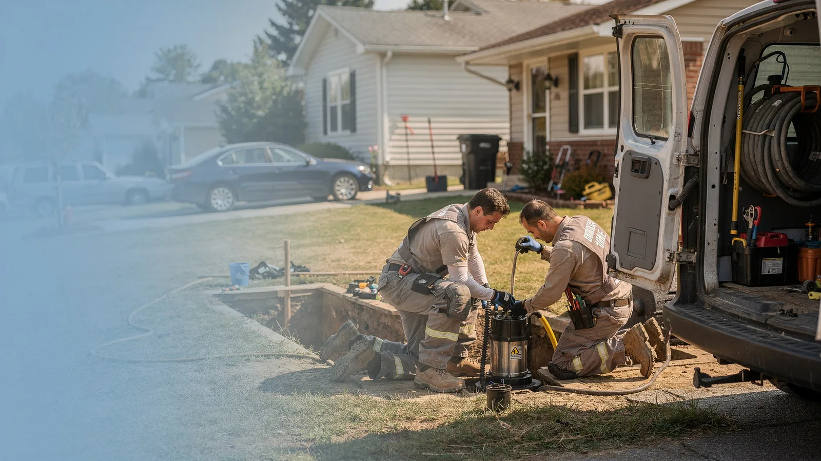 Sump Pump Installation in Preemption, IL near me